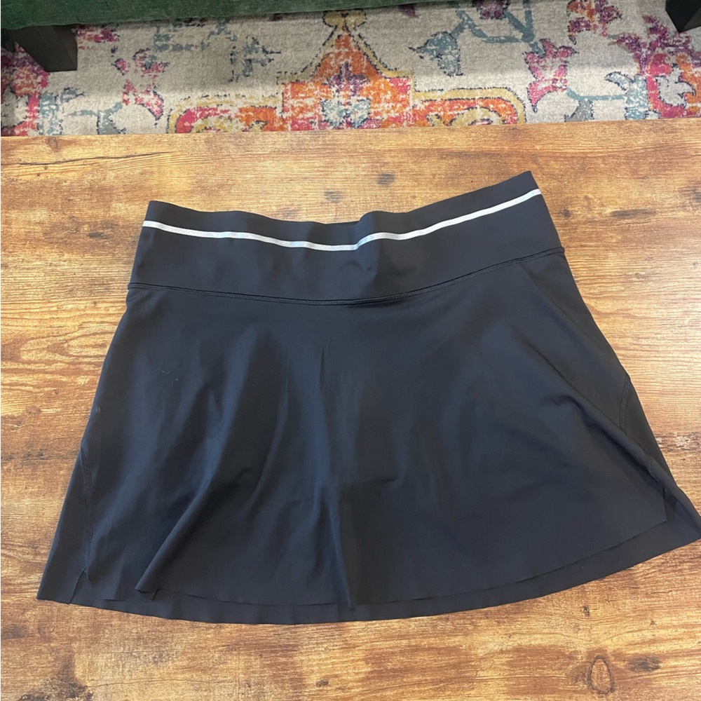 Athleta Black Tennis Skirt